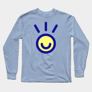 Toki Pona logo (linja suwi) Long Sleeve T-Shirt